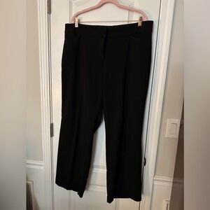 Briggs Black Slacks Sz 18S